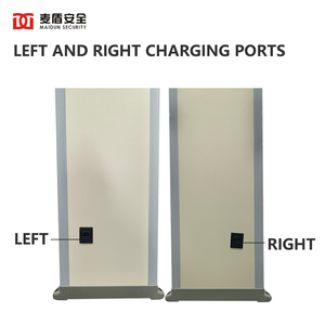 Détecteur de métaux <span class=keywords><strong>MD</strong></span>-600F, scanner corporel à passage, porte d'arche, cadre de porte, détecteur de métaux de sécurité, portail de sécurité - Product Image 6