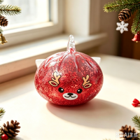 Coffret Cadeau Squishy Série Noël – Jouet Anti-Stress à Remontée Lente, Mignon et Ludique pour Enfants – Idéal pour les Fêtes