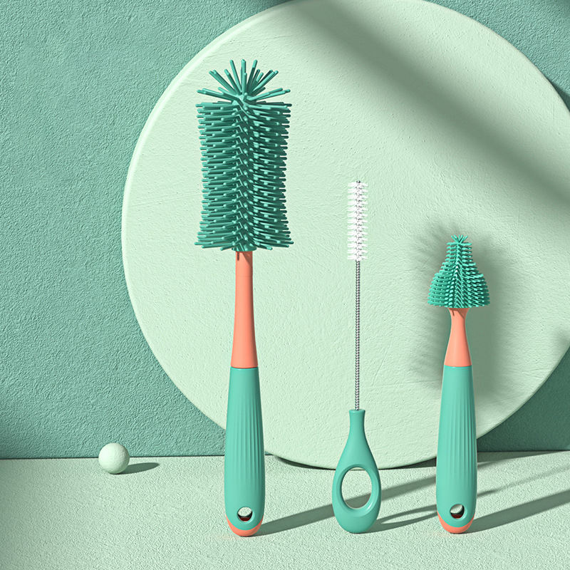 สีเขียว3ชิ้น/เซ็ต