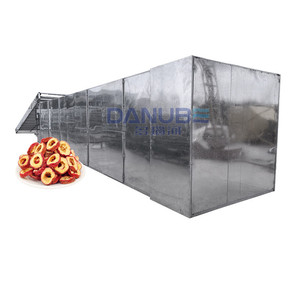 Secador de Frutas de Bajo Consumo, Máquina Industrial para Deshidratar y Secar Alimentos, Máquina de Secado Libre de Polvo - Product Image 1