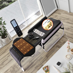 Kore V3 Master Terapia Camilla termal masaj yatağı yeni stil kızılötesi isıtma yeşim lomber çekiş sağlık sentetik deri - Product Image 1