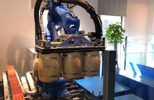 Robot industriel MOTOMAN-MS210, charge utile de 210 kg, portée de 2700 mm, manutention, palettisation, soudage - Product Image 4