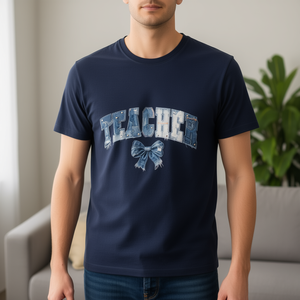T-Shirt Unisex 210GSM 100% Cotone, Casual con Stampa DTF, Traspirante e Resistente, Maglietta da Uomo - Product Image 3