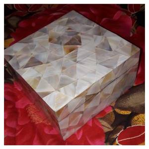 Boîte à bijoux mère de perle, coffret à bijoux de meilleure qualité - Product Image 1