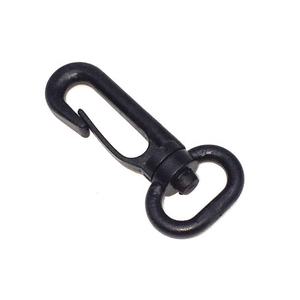 Nuevo diseño en <span class=keywords><strong>2025</strong></span> Gancho en forma de g de 15mm con hebilla Bolsa negra Gancho de plástico POM - Product Image 5