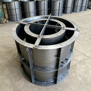 แม่พิมพ์ท่อคอนกรีตอเนกประสงค์เหมาะสำหรับระบบระบายน้ำระบบชลประทานและระบบบำบัดน้ำเสีย - Product Image 1