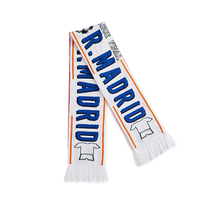 刺Embroideredクラブ織りサッカーサッカーチームファンスカーフカスタムロゴニットスポーツスカーフ - Product Image 2