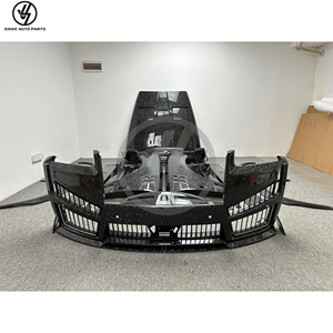 MSY Style Full Forged Carbon Conversion Body <b>Kit</b> for <b>Rolls</b> Royce Cullinan 2025 Bonnet Fender Flare Front Bumper Side Skirt - Product Image 2