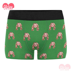 Delight Presente Sexy Rosso Stupire Francese Mutandoni Per Gli Uomini Immagini - Product Image 4
