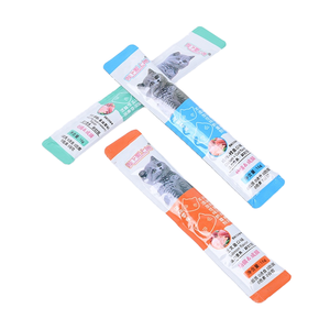 Friandises <span class=keywords><strong>pour</strong></span> animaux de compagnie : Bâtonnets de viande au thon et au bœuf, riches en protéines, sans hormones ajoutées, faibles en gras, sans céréales, en sachet - Product Image 3