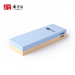 Taidea Chuyên Nghiệp Dao Mài Hai Mặt Đá Mài 180/600 Grit Cho Nhà Bếp Và Công Cụ Làm Vườn Thô Mài - Product Image 4