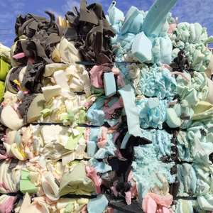 Plastique d'entretien 100% pour matelas, restes de pâte à modeler au milieu du corps - Product Image 5