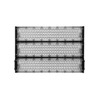 Projecteur LED SMD IP65 haute puissance 250W-2000W en aluminium, angle de faisceau 20-90°, température de couleur 3000K-6500K, pour utilisation extérieure sur stades, garantie 3 ans