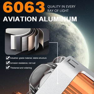 Đèn pha ô tô Bi-LED tích hợp <span class=keywords><strong>laser</strong></span> kép, chiếu gần/xa + <span class=keywords><strong>laser</strong></span> 85W 3.0, thấu kính Projector Bi-LED, đèn pha <span class=keywords><strong>laser</strong></span> Bi-LED - Product Image 2