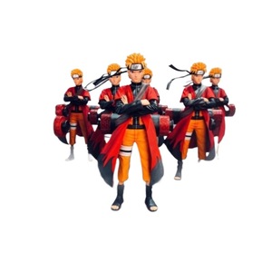 ฟิกเกอร์แอคชั่นแบบยืนพร้อมฐานลายม้วนคัมภีร์ ฟิกเกอร์อนิเมะตกแต่ง วัสดุ PVC ปลอดภัยต่อสิ่งแวดล้อม ของขวัญสำหรับเด็กผู้ชายจาก Star Valley - Product Image 5