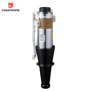 Siêu Âm Siêu Âm 15KHZ 2600W Mặt Nạ Siêu Âm Niêm Phong Máy Hàn Điểm Máy Phát Điện Đầu Dò Máy Hàn Sừng - Product Image 5