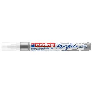 Marqueur acrylique edding 5100 mittel silber - Product Image 1