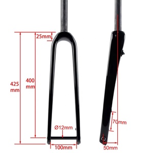 Bicicleta de Carretera y Gravel 700C, Nueva, de Fibra de Carbono, con Frenos de Disco, Eje Pasante y Horquilla Delantera Rígida Recta Cónica - Product Image 6