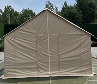 Tente chaude pour le camping d'hiver, grande tente de camping, maison de plein air pour la famille