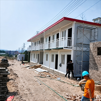 Casa Contenedor Prefabricada, Vivienda de Emergencia para Desastres, Casa Móvil Expandible, Resistente a Huracanes, Tamaño Personalizado