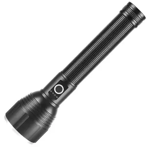 Warsun Anti Explosion Multifunctional Emergency 1000Lm TY-X1062 IP65 Rechargeable SST40 Flashlight with Power Display
