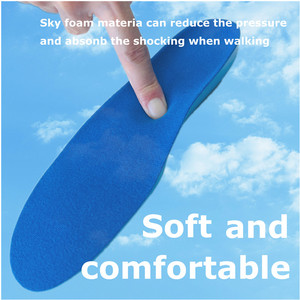 Plantillas de Silicona de Alta Calidad con Soporte de Arco para Zapatos Deportivos, Protectoras para Niños y Adultos Mayores - Product Image 4
