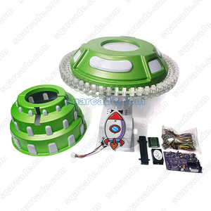 Kit Macchina da Gioco Arcade a Gettoni con Clip Automatica per Premi, Regalo Perfetto per Appassionati di Giochi con Clip 60+ - Product Image 3