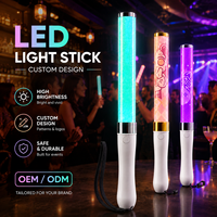 Longstargift - Barra Luminosa LED para Eventos y Reuniones con Control Remoto, Directo de Fábrica