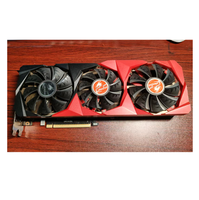Colorful Used GeForce RTX 3080 10GB GDDR6 Desktop Fan Gaming Graphics Card