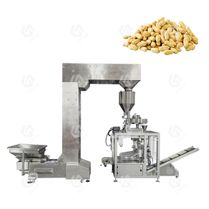 Dọc kẹo nhựa hạt điền bao bì niêm phong máy đóng gói lên đến 300g đứng lên túi 100g đến 1 kg - Product Image 1