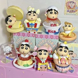 Crayon Xiao Xin Dim Sum Time Series caja ciega postre hecho a mano decoración de escritorio nueva condición regalo de cumpleaños - Product Image 2