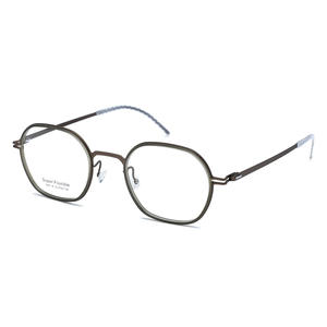 在庫あり迅速発送2023新しいチタン眼鏡フレームとフレームヴィンテージ近視メガネフレーム卸売 - Product Image 2