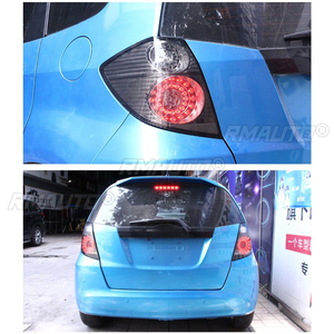 Pour Honda Fit 2008-2013 : Feux de jour LED, Phares antibrouillard étanches, Ensemble de feux arrière, Kit carrosserie - Product Image 4