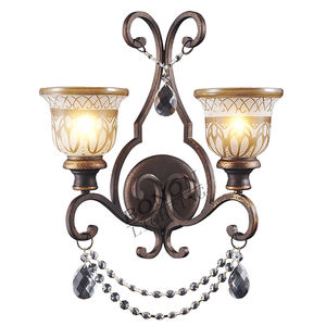 Recessed Installation Crystal Wall Sconce <b>Light</b> Fixture with <b>Remote</b> <b>Control</b> Elegant Wall Lamps Decorative Lighting - Product Image 4