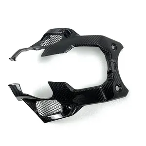 Motorcycle Modified 3K Carbon Fiber Belly Pan Motorcycle Accessories for Honda CBR650R CBR 650R 2019 2020
