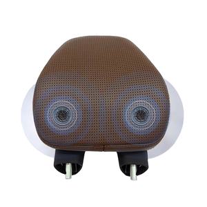 Cojín de reposacabezas de música de lujo de alta calidad HERNA <span class=keywords><strong>COOL</strong></span> para Volvo XC60/XC90/V60/V90/S60 Compatible con asientos de cuero de coche - Product Image 1