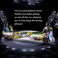 Ucuz fiyat çocuklar yetişkin 6.5 inç hoover panoları hoverboard iki tekerlek kendini denge dengeleme elektrikli scooter