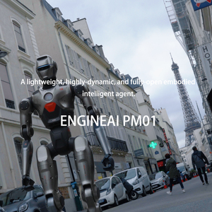 Robot Humanoide ENGINEAI PM01, 23DoF, Ligero, de Alta Dinámica, para Investigación, Educación, Compatible con ROS - Product Image 5
