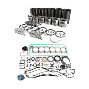 All <b>Parts</b> Isuzu <b>Engine</b> 6hk1 <b>Engine</b> <b>Parts</b> Rebuild Kit 6HK1 Liner Kits - Product Image 3