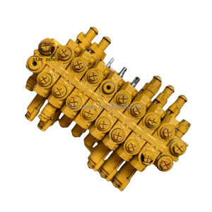 รถขุดขนาดเล็กสําหรับ Yuchai YC13 15 18 20 วาล์วควบคุมหลัก ผู้จัดจําหน่ายวาล์วหลายทาง ชุดวาล์วหลักไฮดรอลิก - Product Image 3