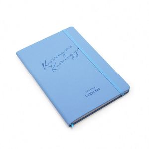Notebooks Custom Logo Personalized Hardcover Pu Leather Cover Travelers <b>Journal</b> Notebook - Product Image 2