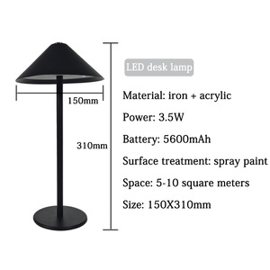 USB Sạc Cảm Ứng Điều Khiển Dimmable Led Bàn Đèn Bàn Ăn Nấm Đèn Ngoài Trời Ip54 Không Thấm Nước Xách Tay Cắm Trại Đèn - Product Image 6