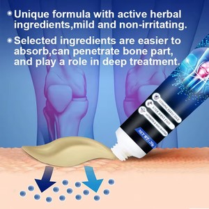 20g OEM High Quality Muscle Pain Relief Massage Cream Rheumatoid Arthritis Knee and <strong>Joint</strong> Knee Pain Relief <strong>Ointment</strong> - Product Image 2
