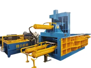 Special Offer Horizontal Metal Baling Press Metal Waste Compactor