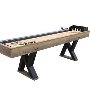 Phong cách 9ft LED ánh sáng shuffleboard bảng bền CR thương hiệu thể thao trong nhà Thiết bị tập thể dục làm bằng gỗ - Product Image 4