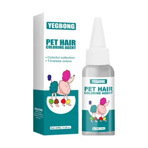 CRAZY LIBERTY Pets Hair dye Permanent Dog Hair Dye Non-Toxic Pet hair Dye for Creative Grooming HOT-SELL