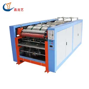 Hot sale 4 color plastic woven bag printing machine kraft paper bag printing machine