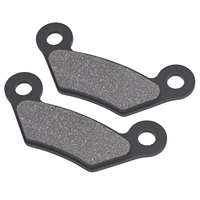 Plaquettes de frein à disque frittées avant côte à côte pour John Deere Gator HPX XUV 620i 625i 825i essence 850 855 Diesel JCB Workmax