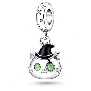 Panjia Design Original Halloween Pumpkin Garland Skull Pendants Nickel Silver DIY Jewelry Accessories Wholesale Cross-border - Product Image 2