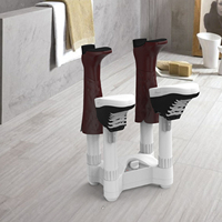 Séchoir pliable réglable pour chaussures et bottes, électrique